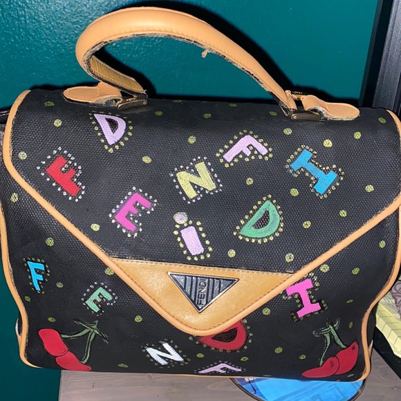 Fendi Handbags - Customized Vintage Fendi crossbody bag